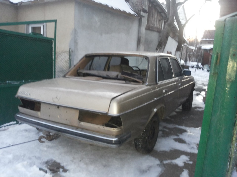 Разбираю 123 по запчастям 2