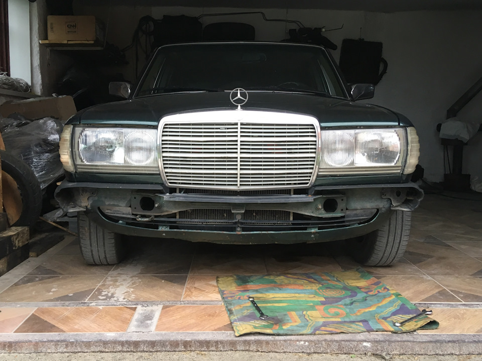 Нові бампера w123 3