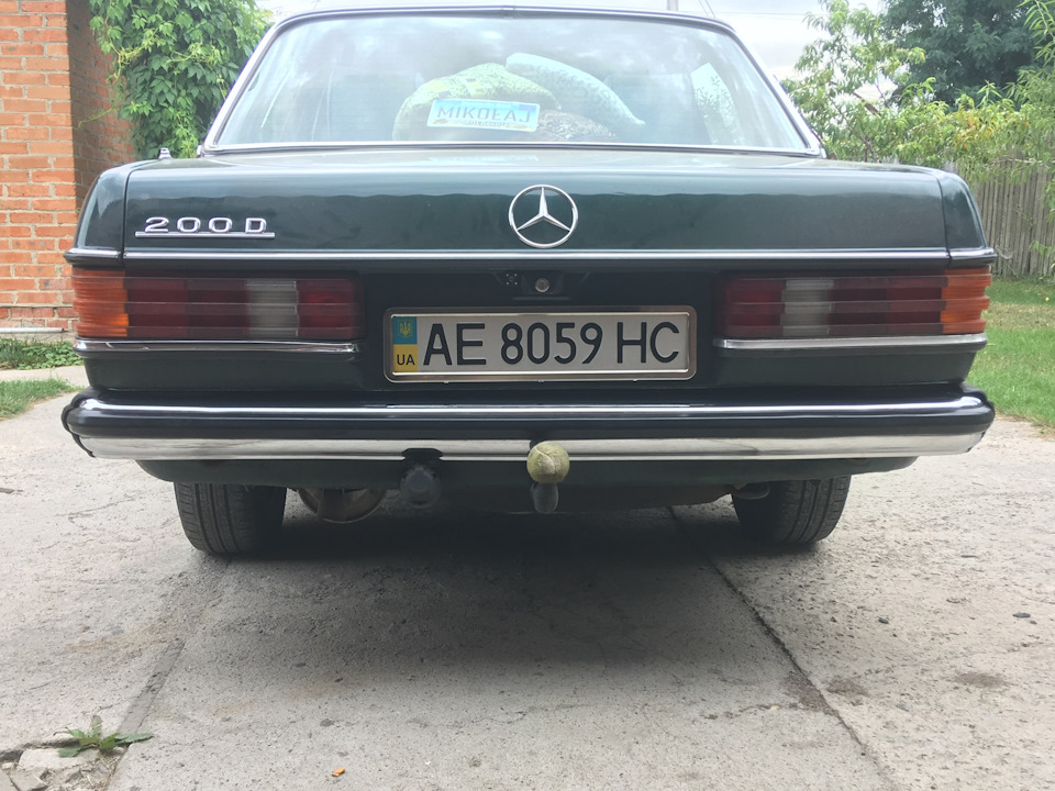 Нові бампера w123 5