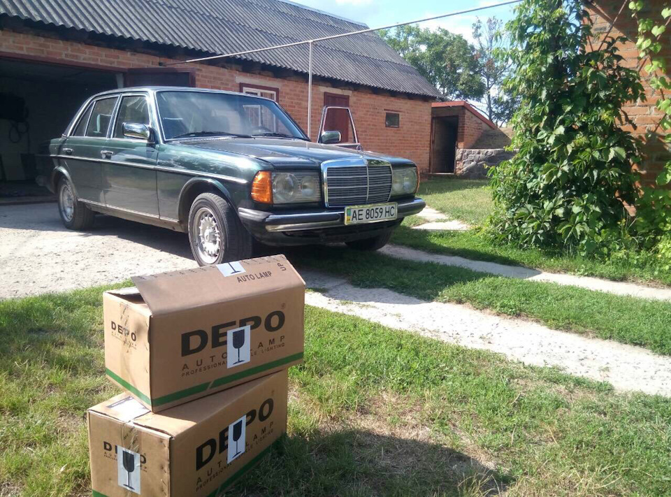 Нові фари Depo 1