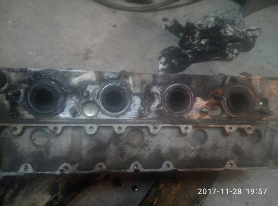 OM601 ремонт ГБЦ 1