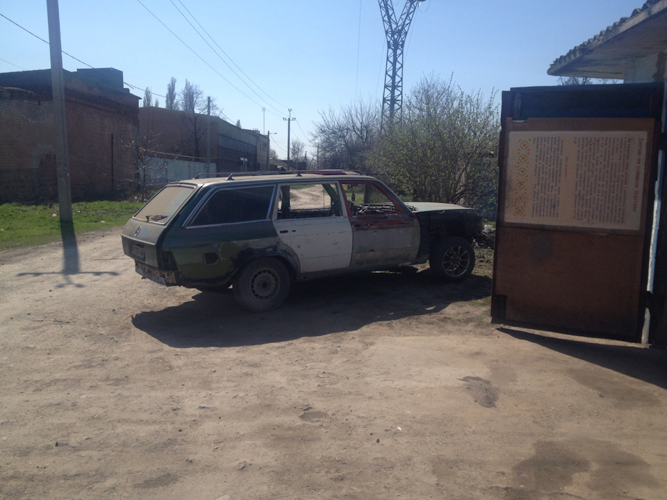 Почалася підготовка до фарбування ... і т.д. 2