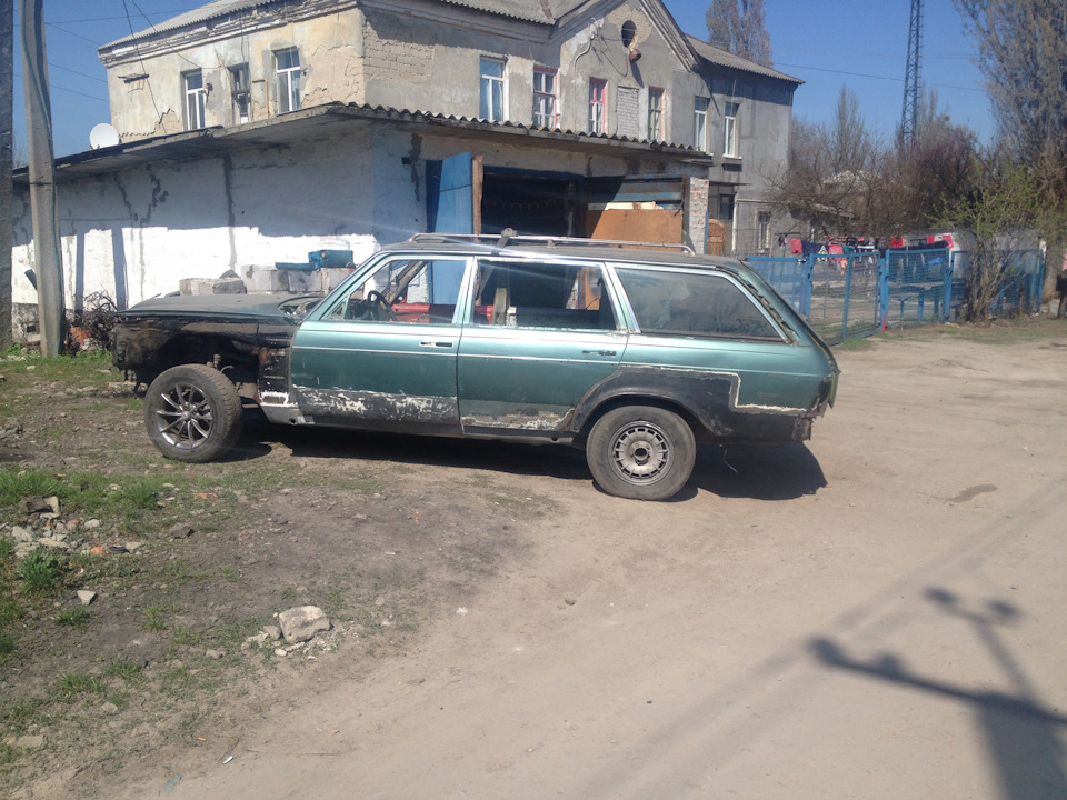 Почалася підготовка до фарбування ... і т.д. 1