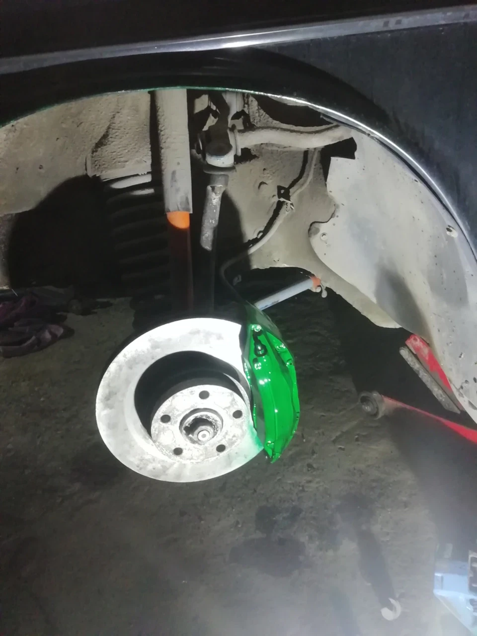 Нарешті настав час встановити brembo