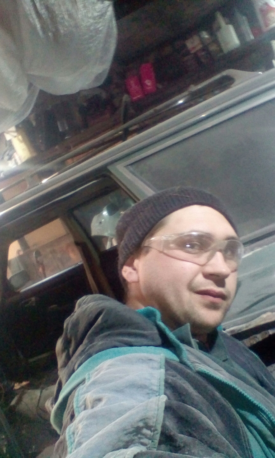 Зварювання ч4. Підганяємо задню арку 3