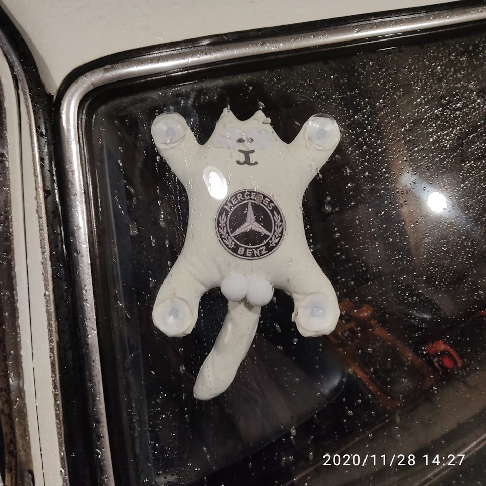 Шапка та шарфик…і пасажир… 3