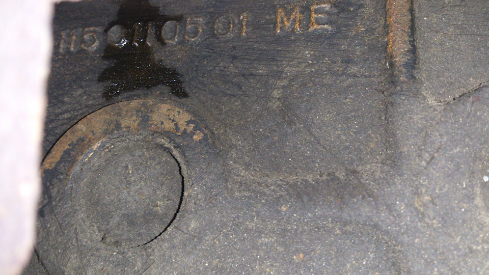 Невелика подорож по двигуну MB M115 3
