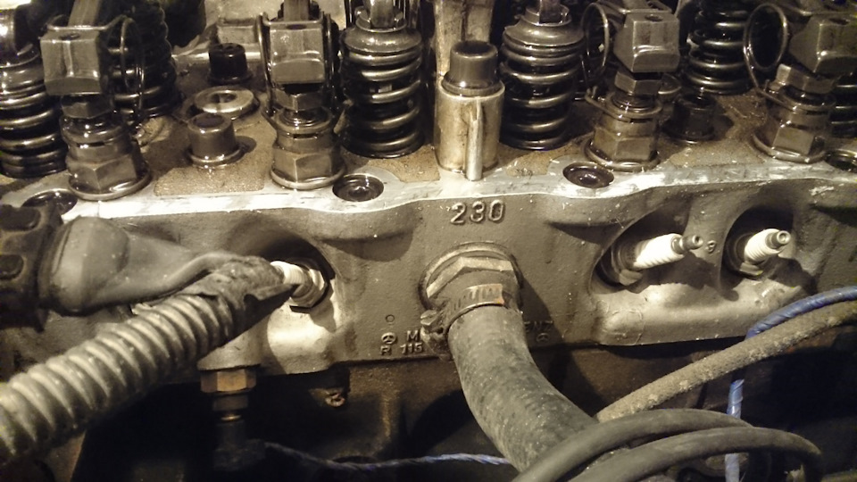 Розподіл MB 123 2.3L 4