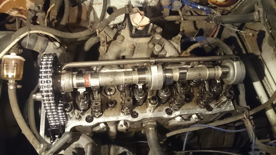 Розподіл MB 123 2.3L 5