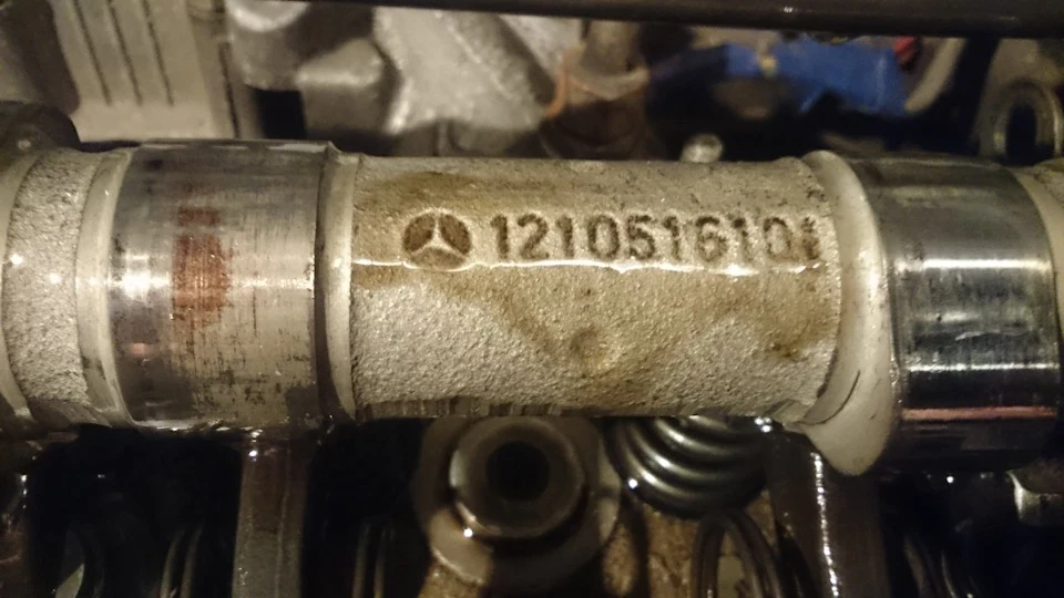 Розподіл MB 123 2.3L