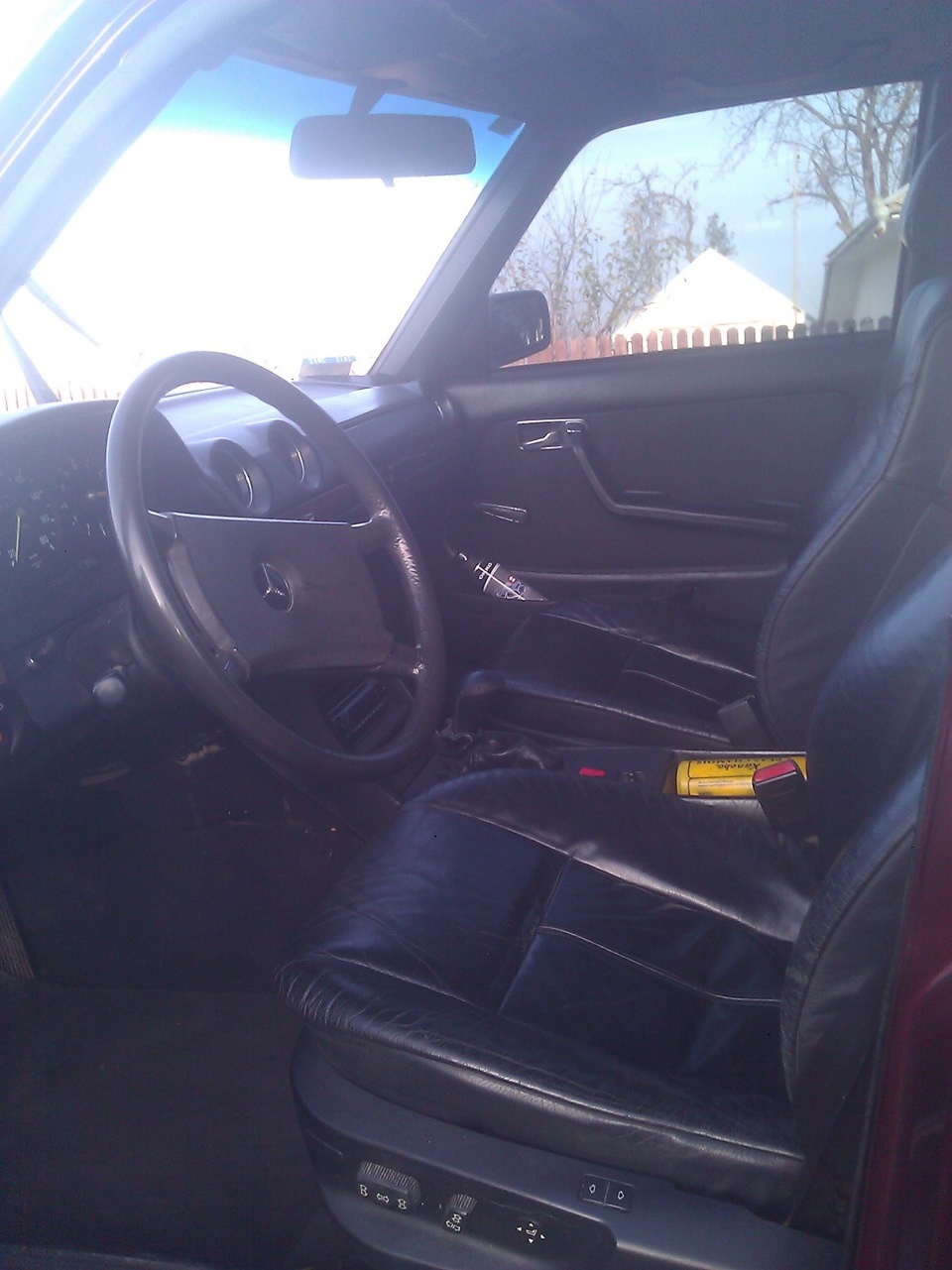 салон від BMW e39 5
