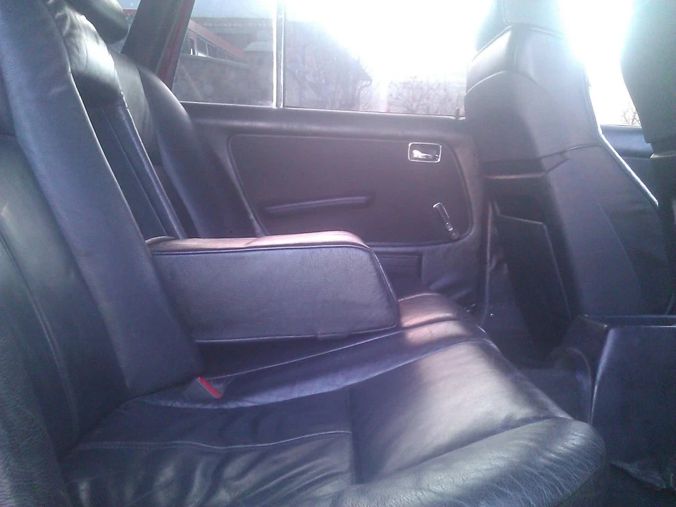 салон від BMW e39