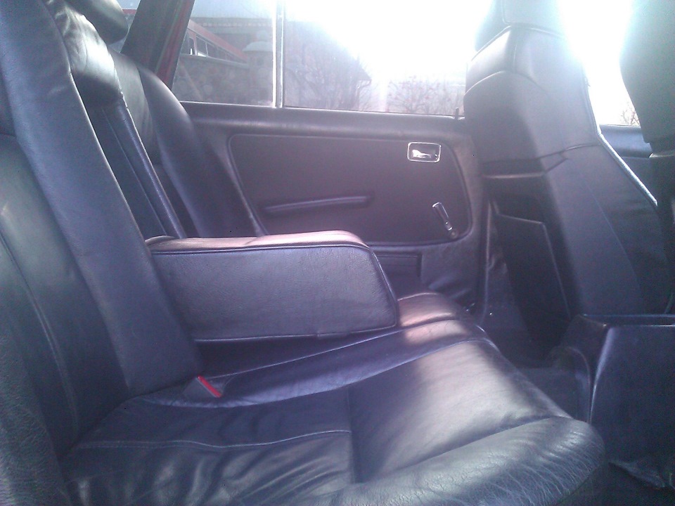 салон від BMW e39 1