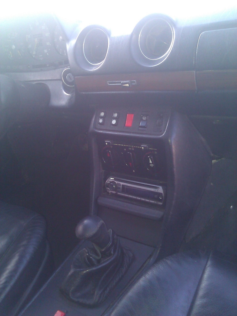 салон від BMW e39 4
