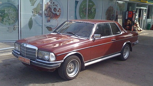 Перекладаю авто в колишні. 1