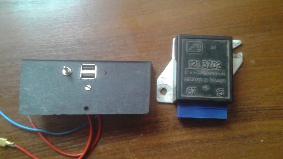 вбудований usb в мерсі
