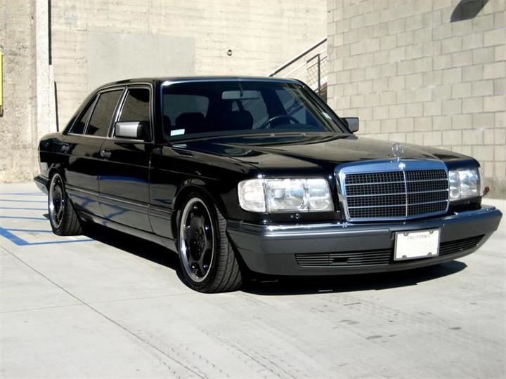 Mercedes w123 та w126 трейлер 1