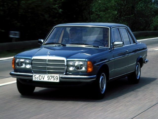 Mercedes w123 та w126 трейлер 2