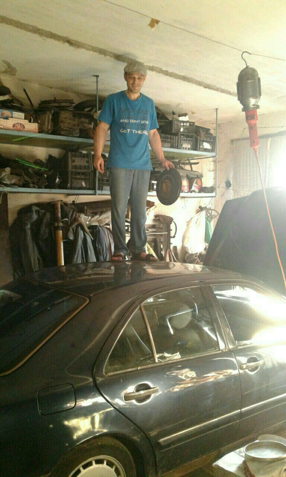 MERCEDESів багато не буває