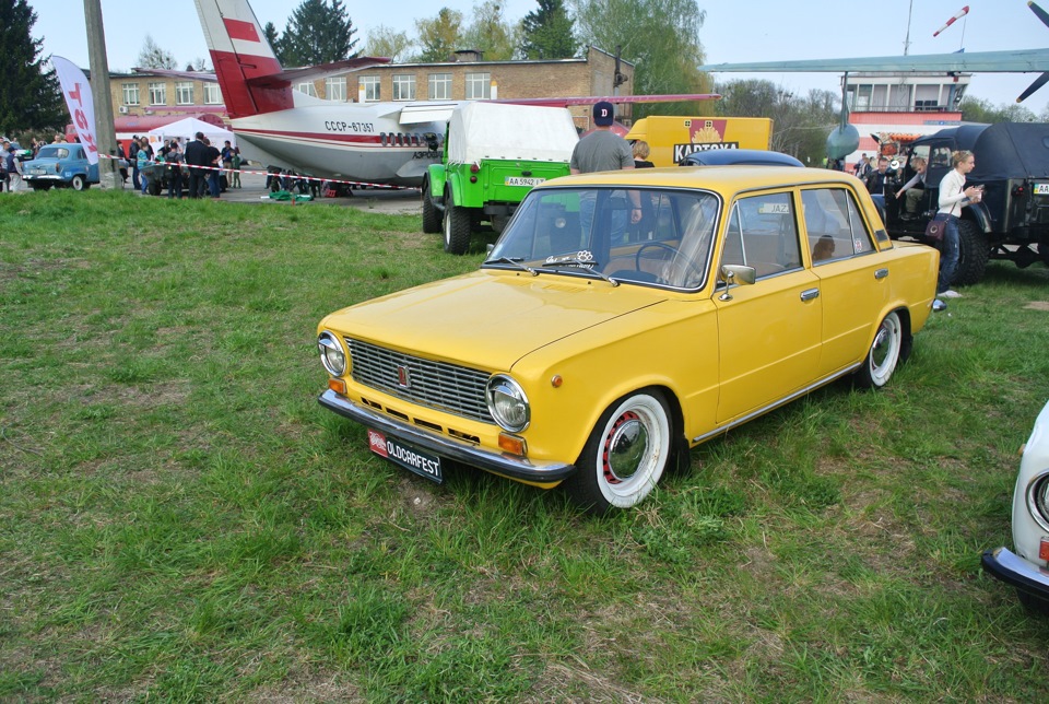 OldCarFest Part 10 ВАЗ 5