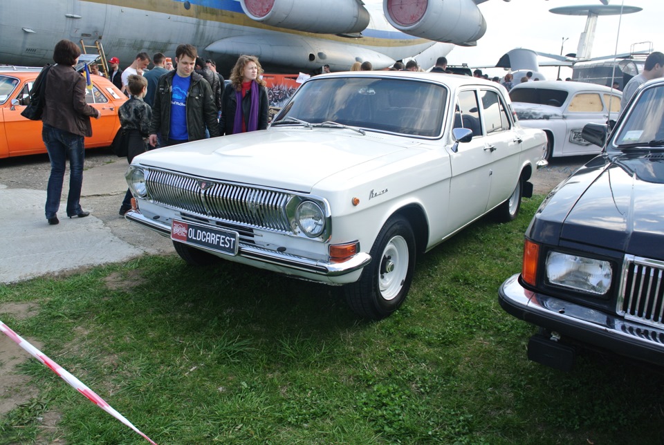 OldCarFest Part 12 ГАЗ 24 4