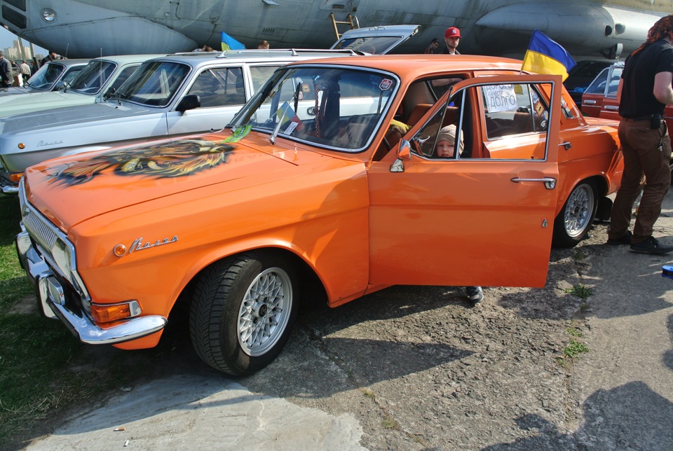 OldCarFest Part 12 ГАЗ 24 5