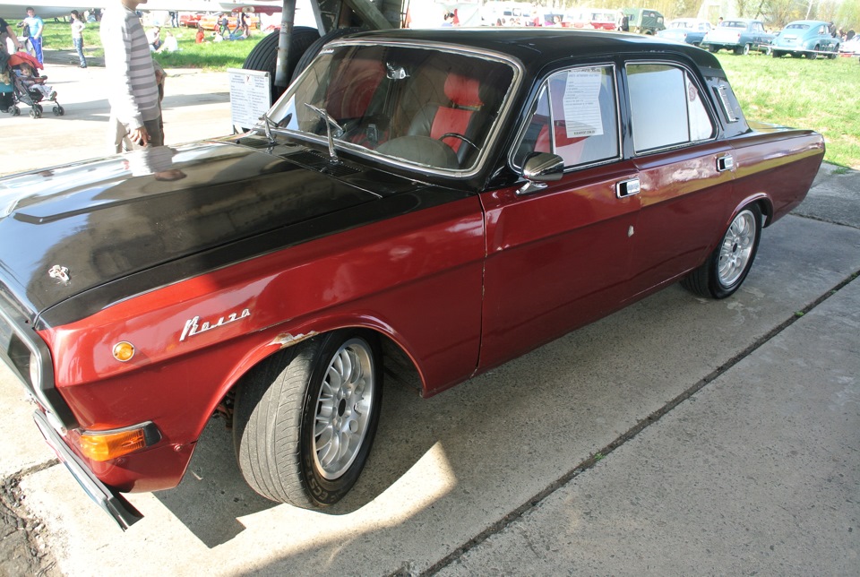 OldCarFest Part 12 ГАЗ 24 1