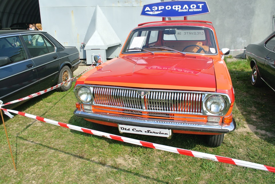 OldCarFest Part 12 ГАЗ 24 3