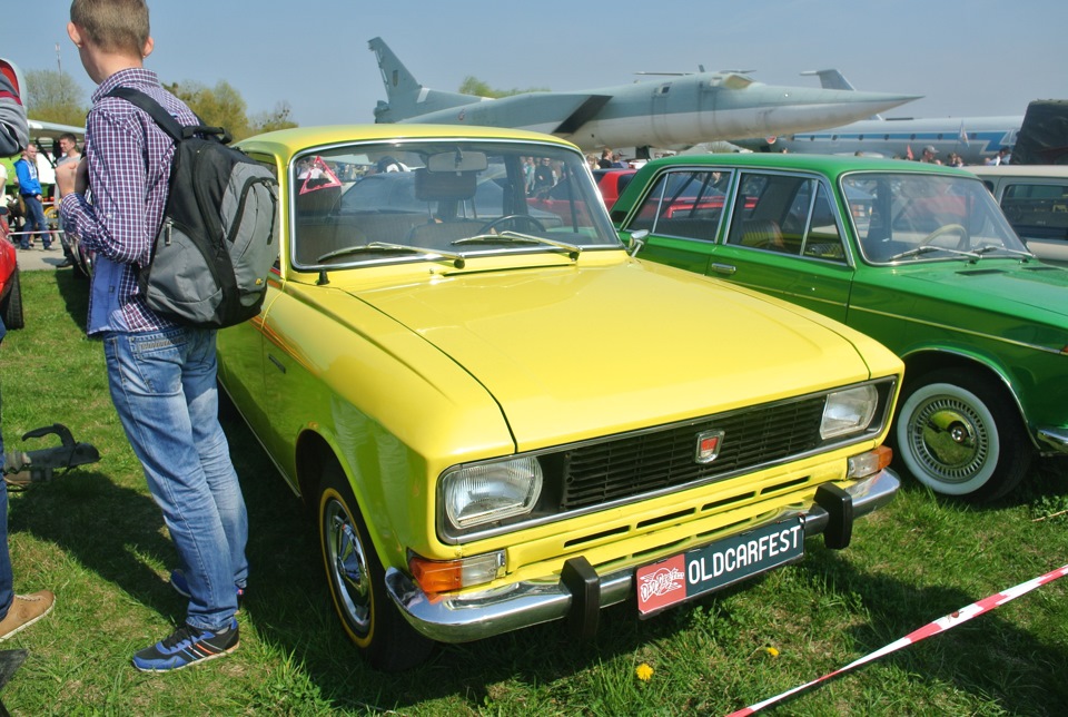 OldCarFest Part 13 Москвич 2