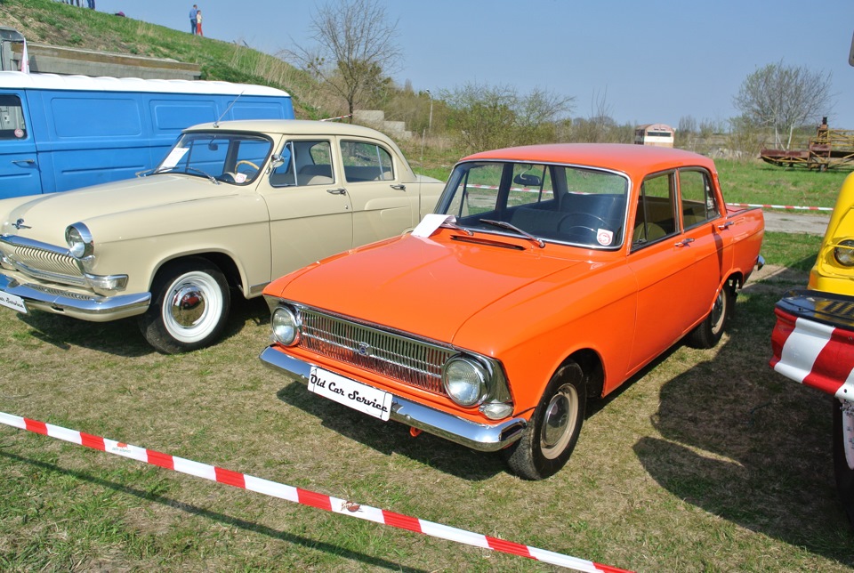 OldCarFest Part 13 Москвич 3
