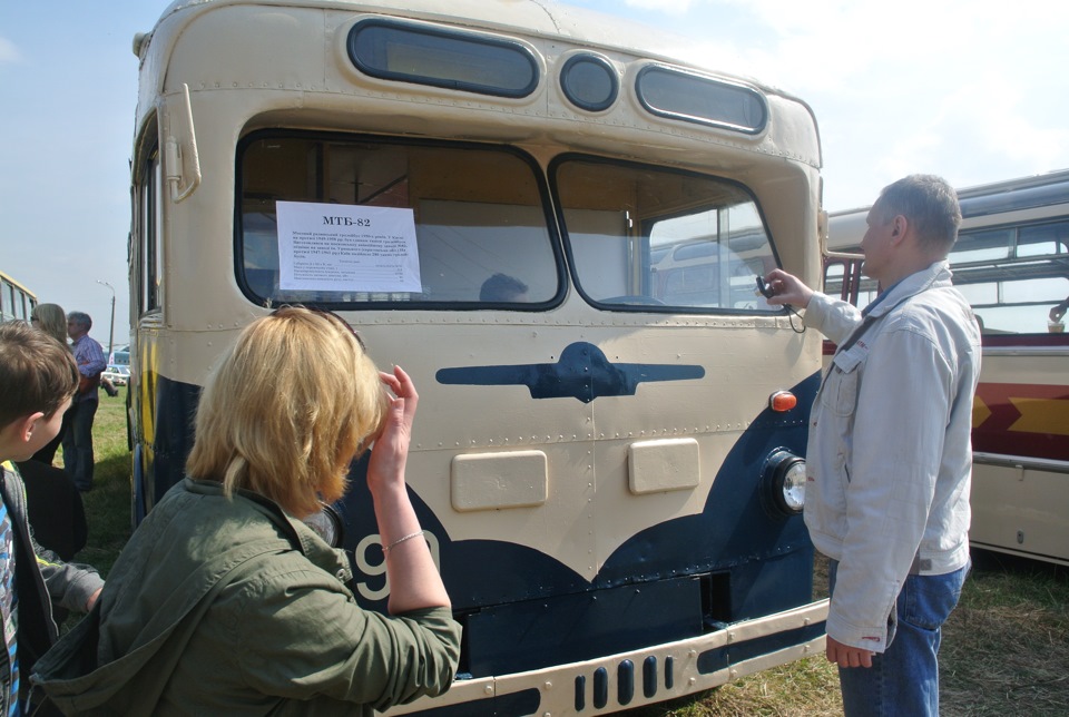 OldCarFest Part 14 Автобуси (Завершальна) 5
