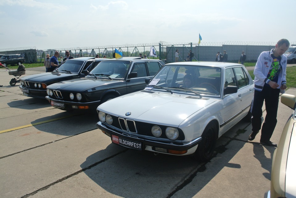OldCarFest Part 4 BMW + Mercedes-Benz 5