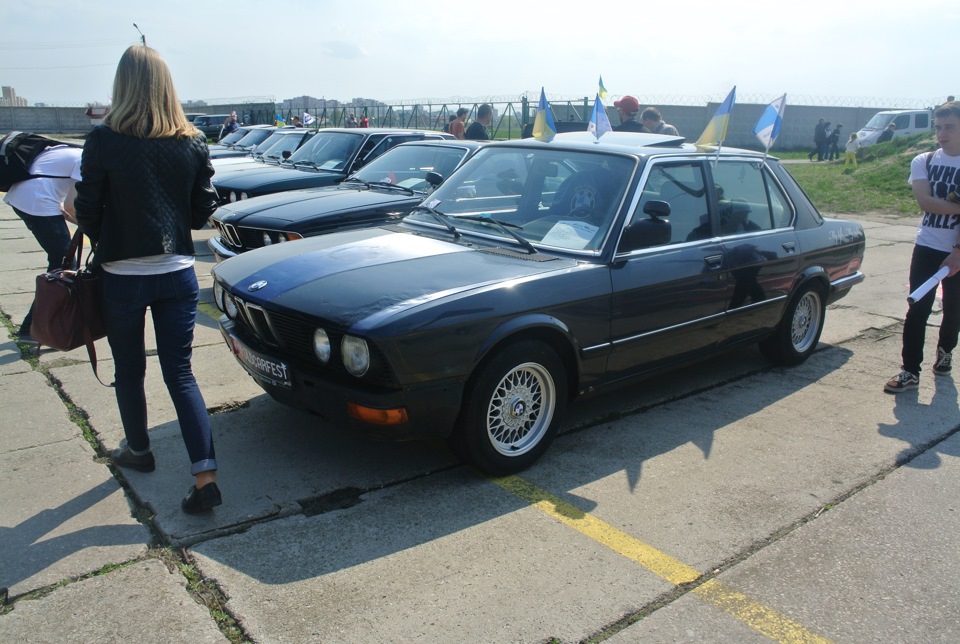 OldCarFest Part 4 BMW + Mercedes-Benz 2