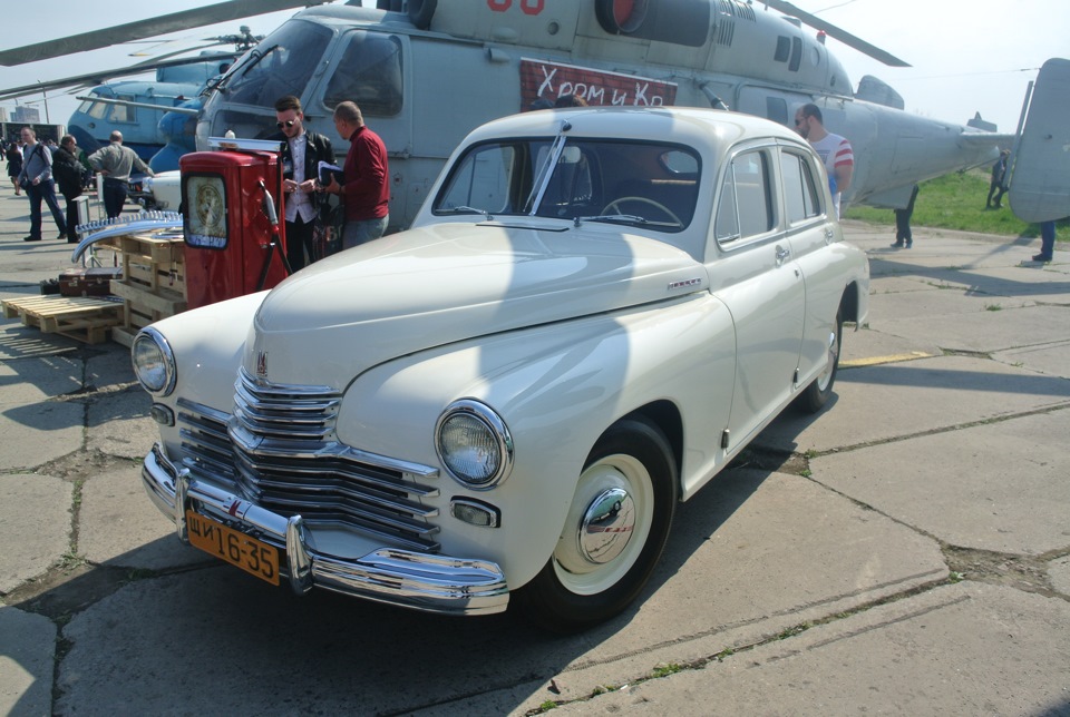 OldCarFest Part 6 Газ 20 1