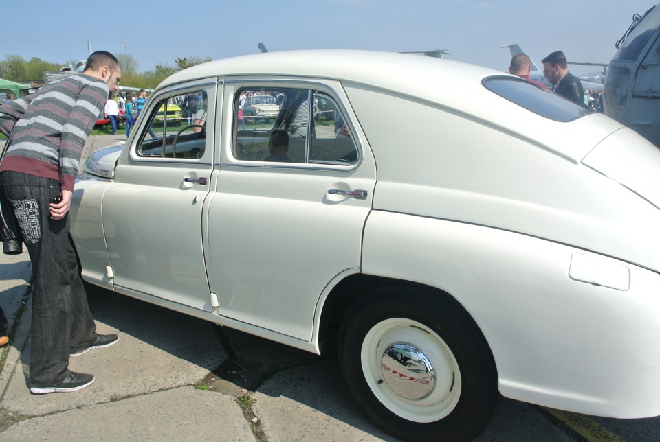 OldCarFest Part 6 Газ 20 2