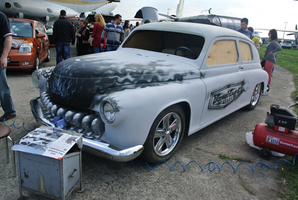 OldCarFest Part 6 Газ 20 5