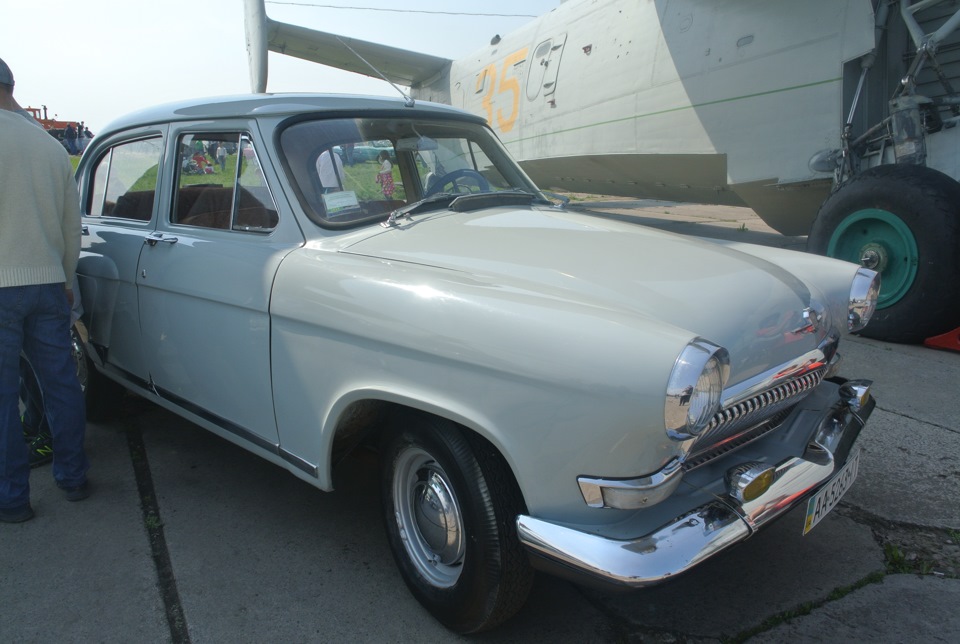 OldCarFest Part 7 Газ 21 4