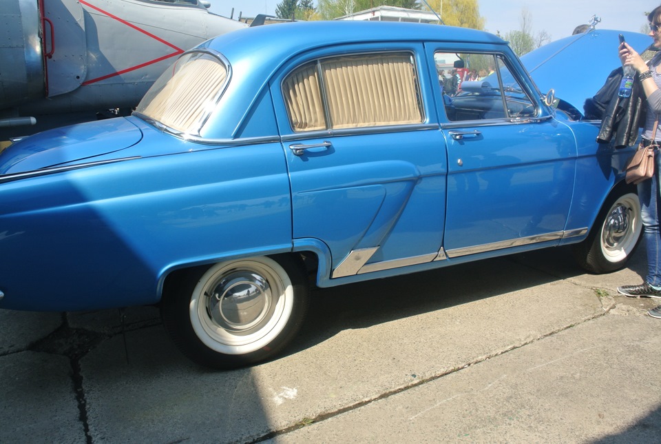 OldCarFest Part 7 Газ 21 2