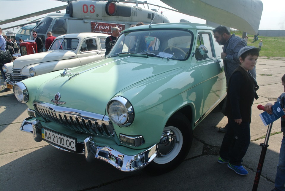 OldCarFest Part 7 Газ 21 5