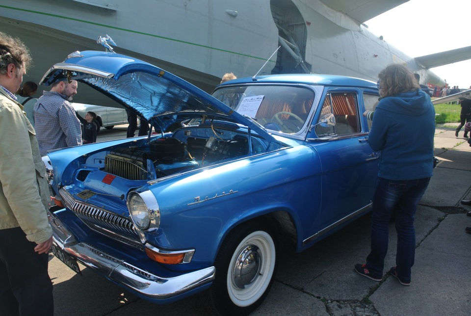 OldCarFest Part 7 Газ 21 1