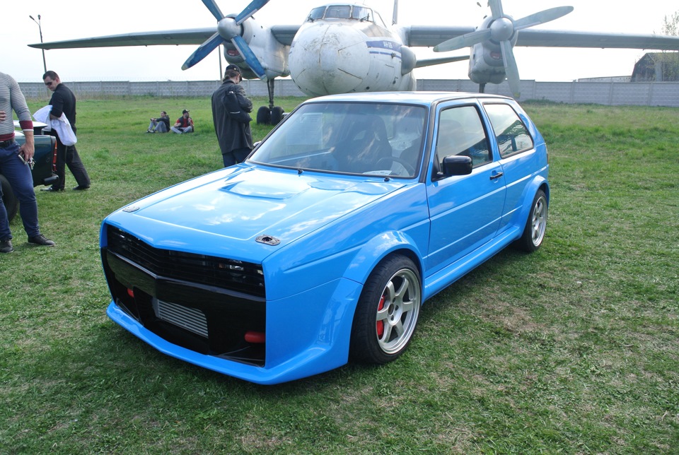 OldCarFest Part 8 Volkswagen Golf 3
