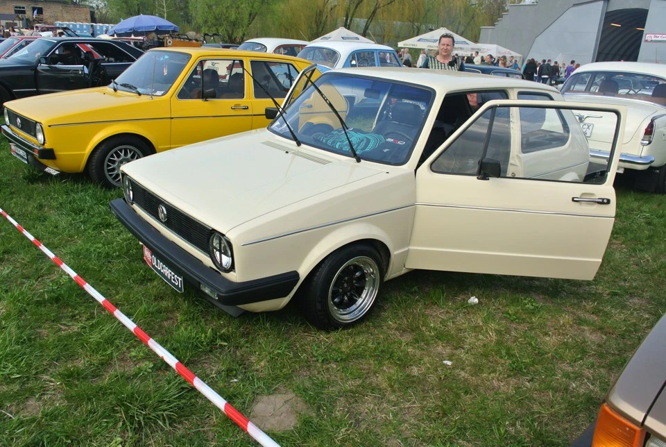 OldCarFest Part 8 Volkswagen Golf