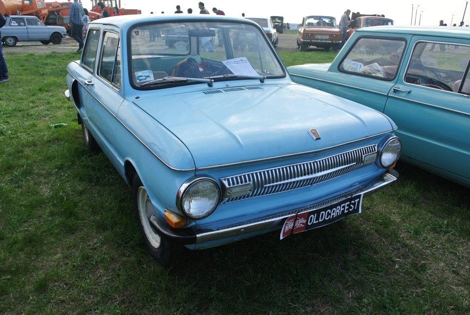 OldCarFest Part 9 ЗАЗ 2
