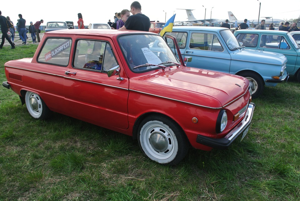 OldCarFest Part 9 ЗАЗ 1