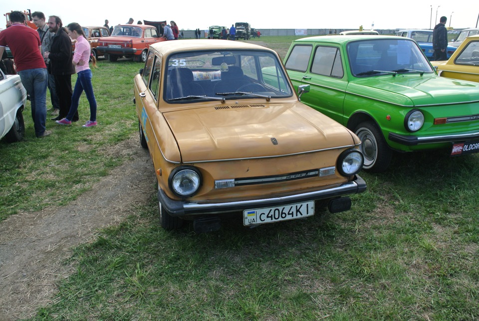 OldCarFest Part 9 ЗАЗ 5
