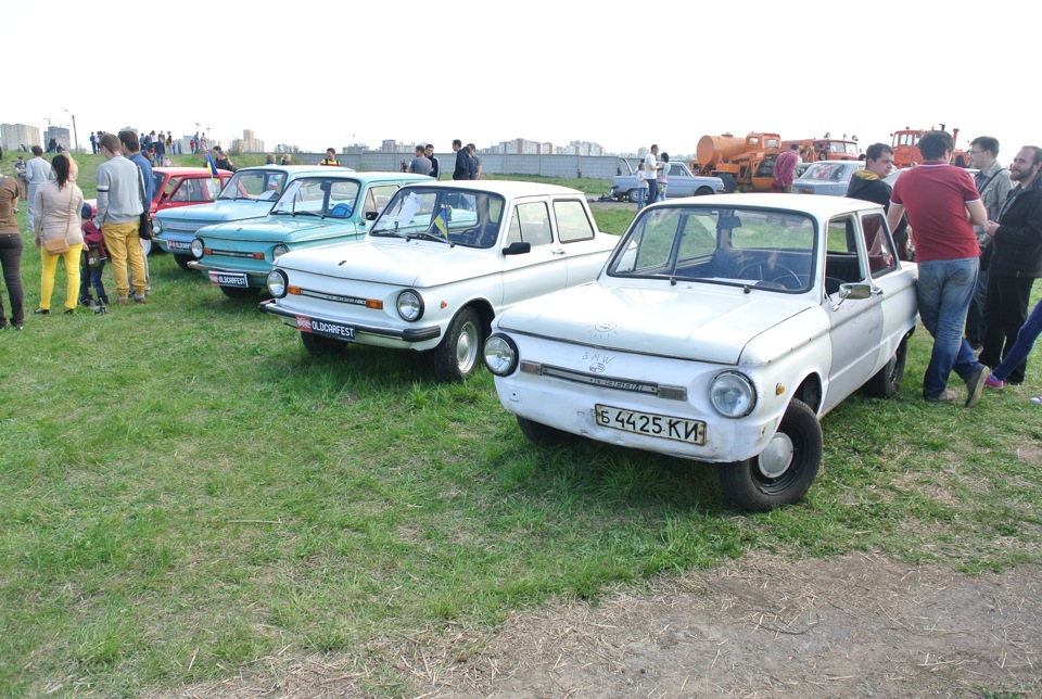 OldCarFest Part 9 ЗАЗ 4