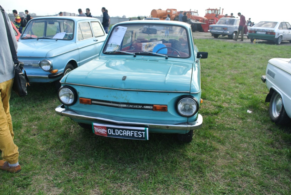 OldCarFest Part 9 ЗАЗ 3