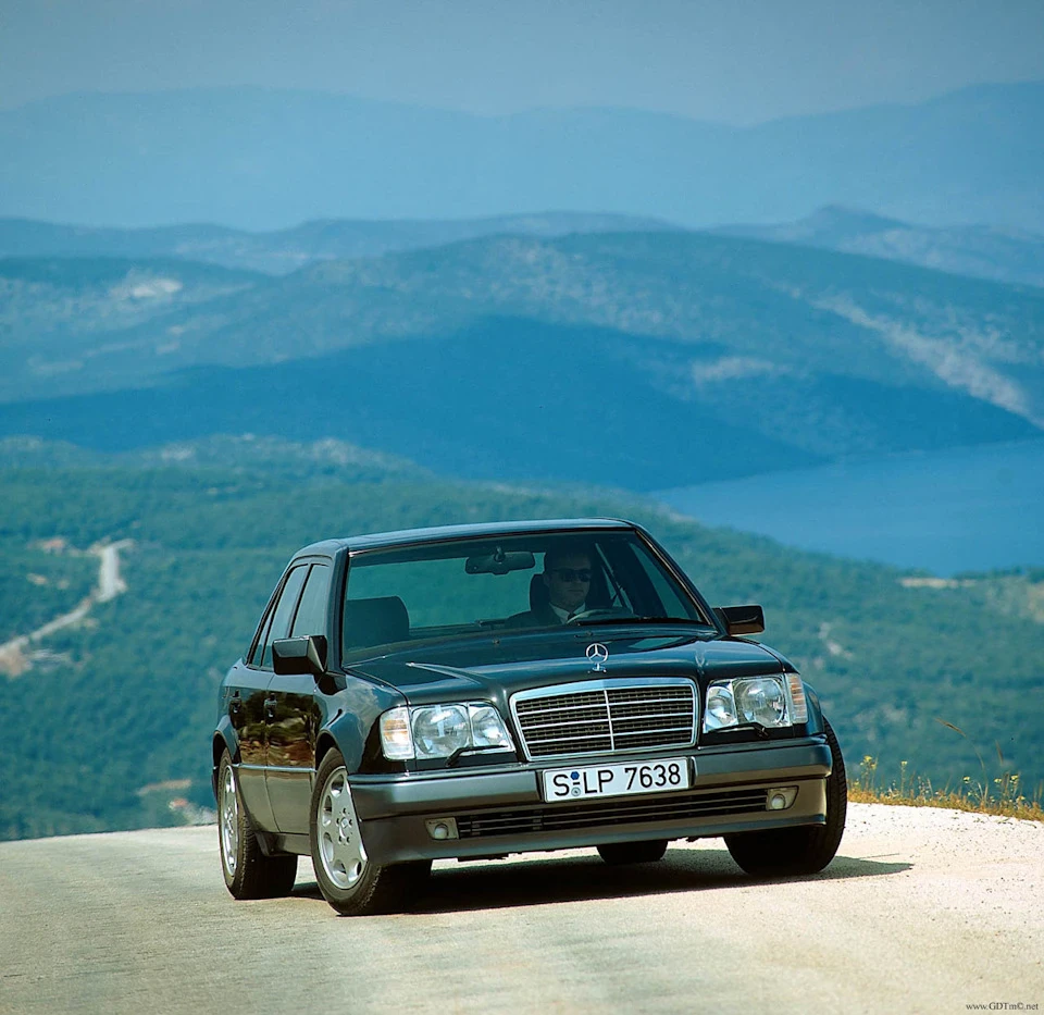 Шукаю тимчасове повозку — W124