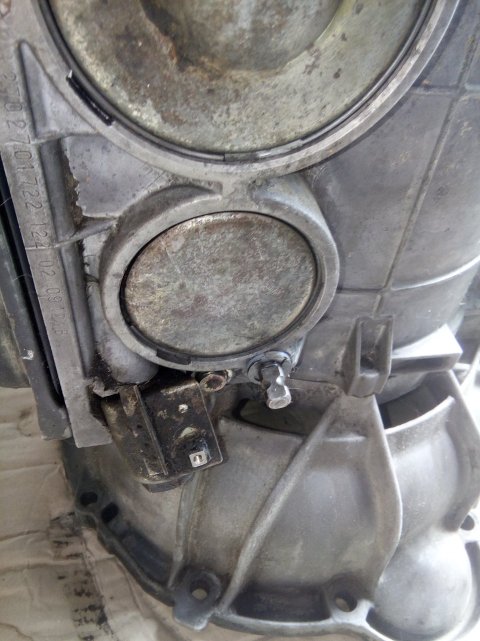 Свап m110.922 та акпп 2