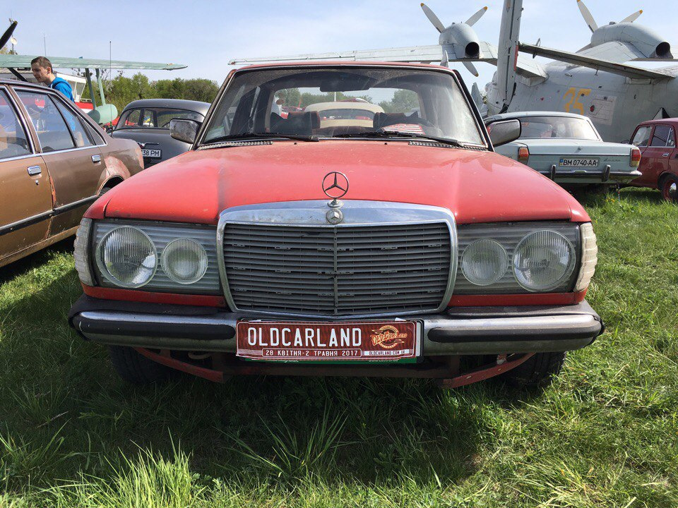 Підготовка до фесту і сам OldCarLand 4